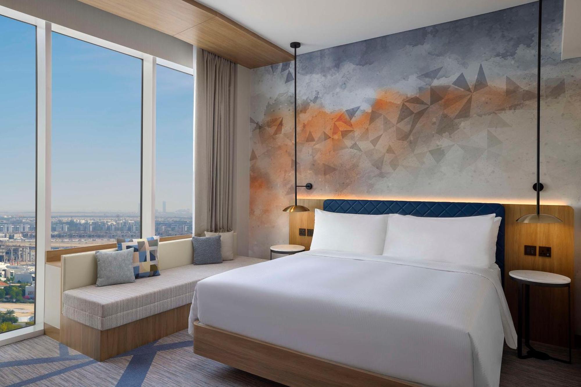 Hilton Garden Inn Dubai Business Bay Bagian luar foto