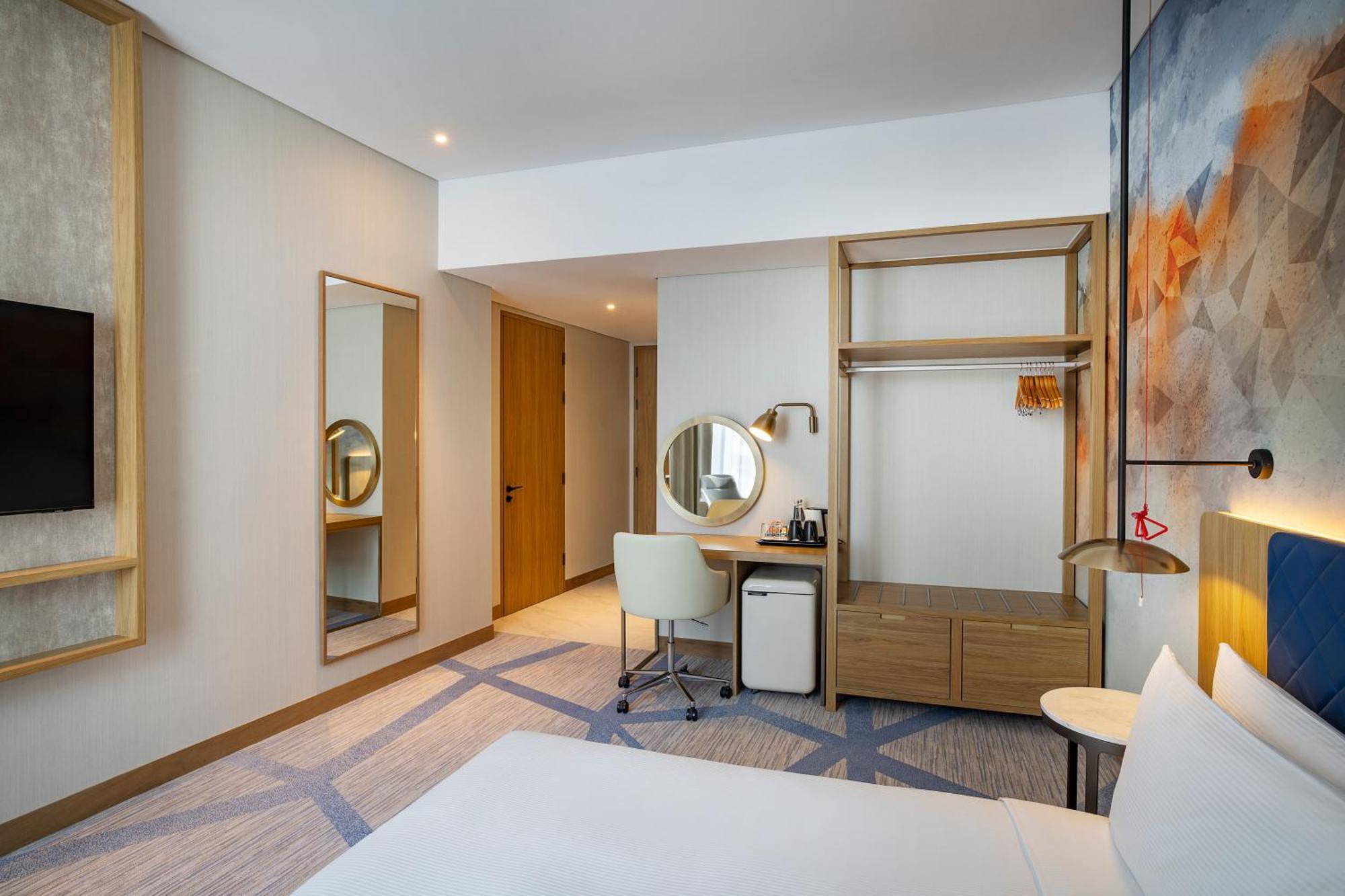 Hilton Garden Inn Dubai Business Bay Bagian luar foto