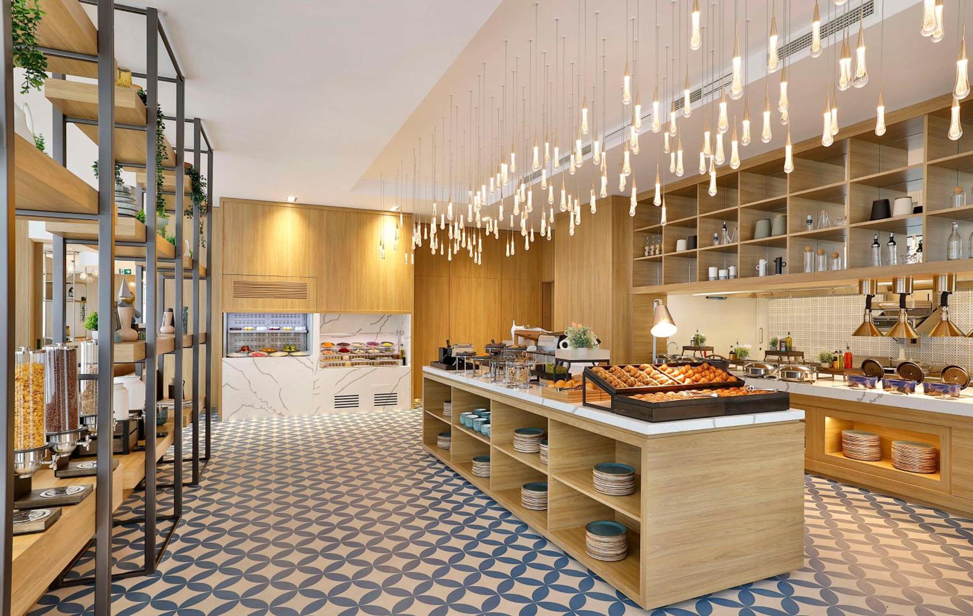 Hilton Garden Inn Dubai Business Bay Bagian luar foto