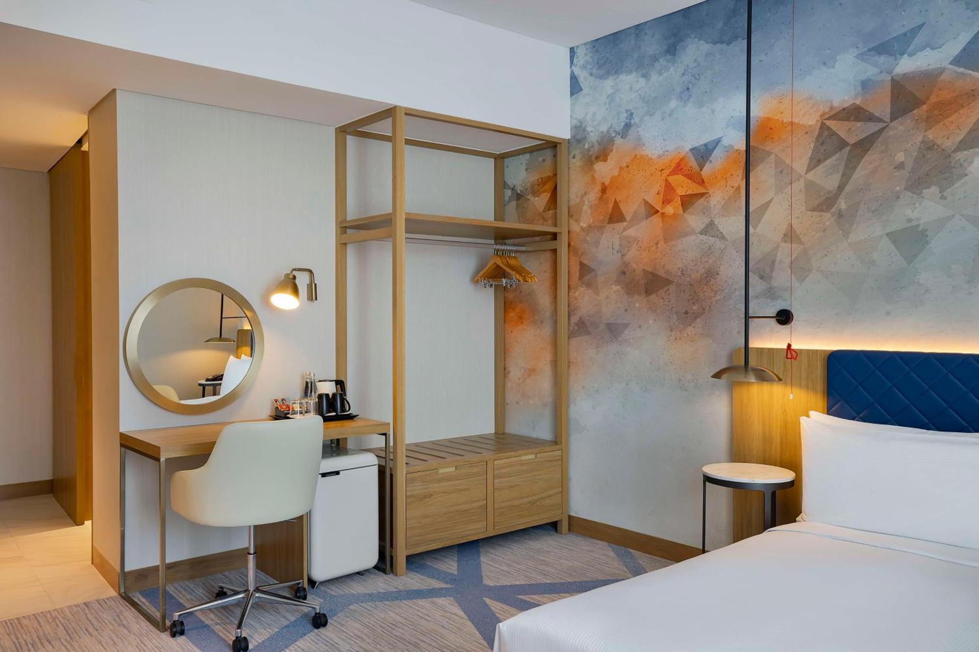 Hilton Garden Inn Dubai Business Bay Bagian luar foto
