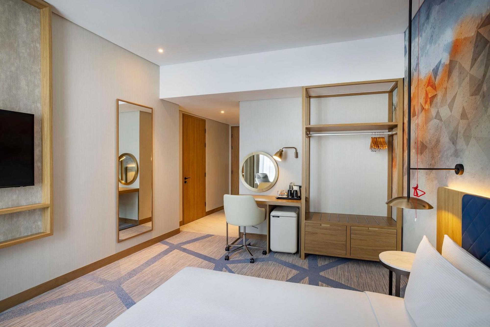 Hilton Garden Inn Dubai Business Bay Bagian luar foto
